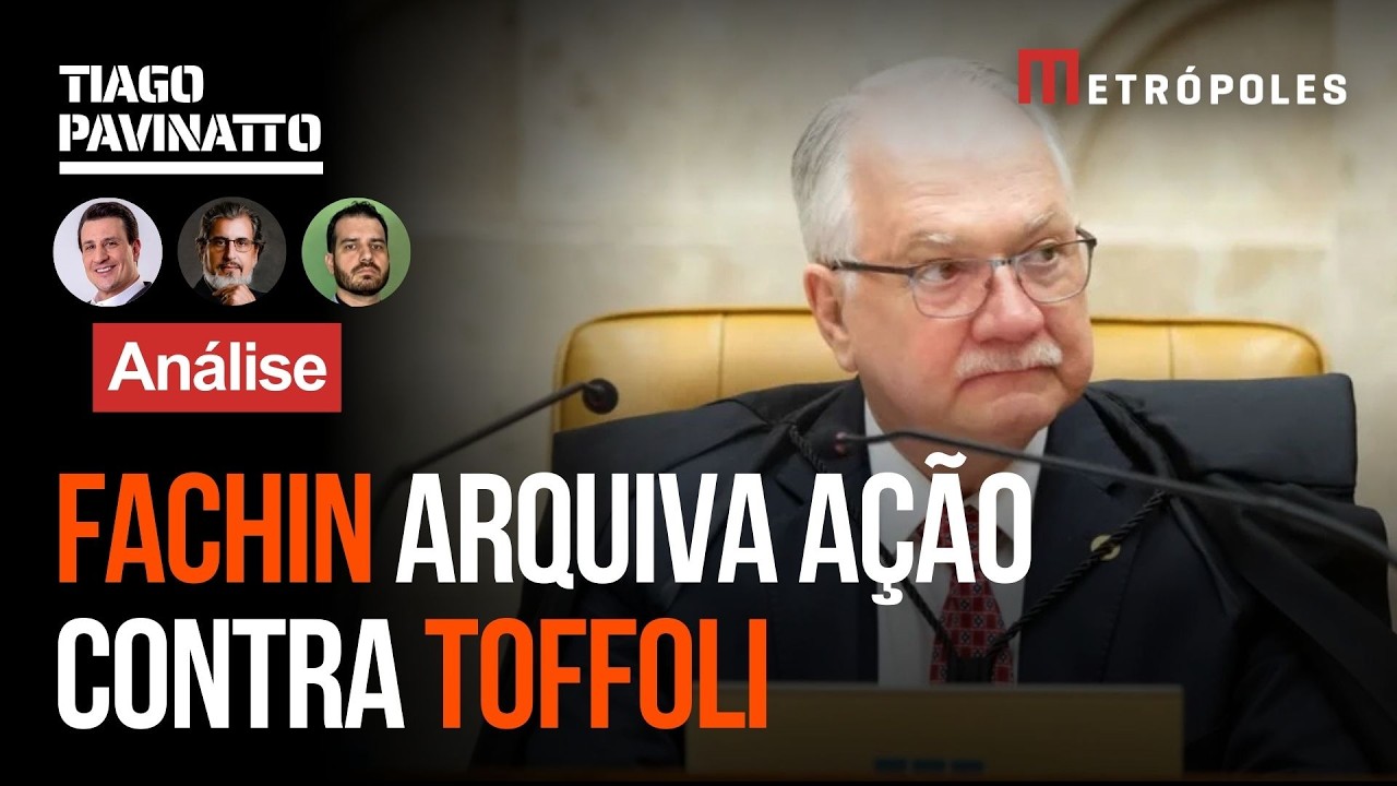 Pavinatto explica decisão de Fachin sobre atuação de Toffoli no caso Master | Pavio Curto