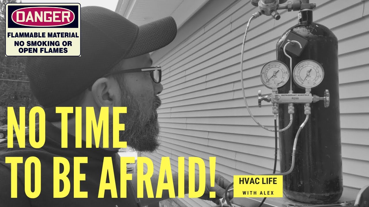 No time to be afraid! - HVAC Life with Alex