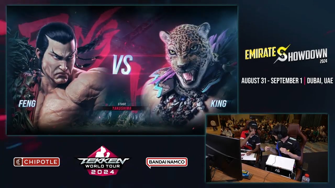 Kkokkoma (Feng) против The Jon (King) TWT 2024 - Emirates Showdown 2024 - Финал лузеров