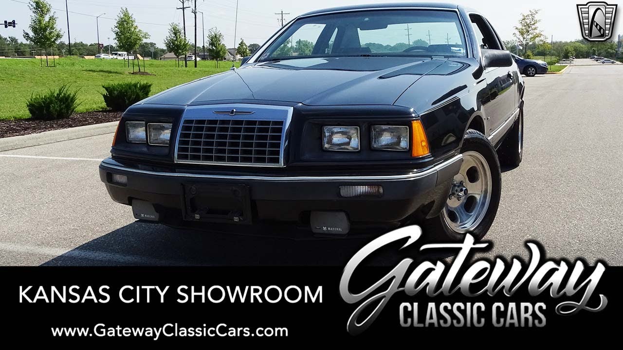 1983 Ford Thunderbird- Gateway Classic Cars - Kansas City #00484
