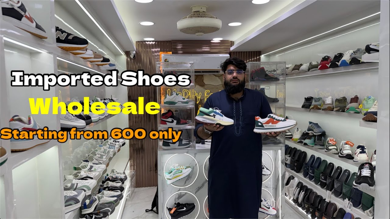  Imported Shoes Wholesale | Premium Quality sneakers in Wholesale | Latest Collection 2025 |