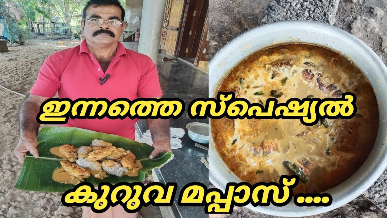 ഇന്നത്തെ സ്പെഷ്യൽ കുറുവ മപ്പാസ് .... @ldandrdmedia604