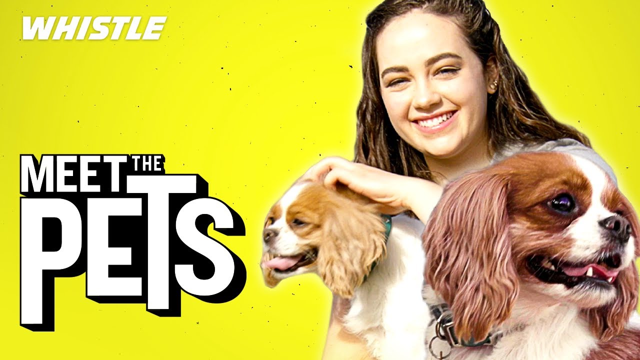 Cobra Kai STAR Mary Mouser Talks FIGHT SCENES & Shows Off Her CUTE Dog!