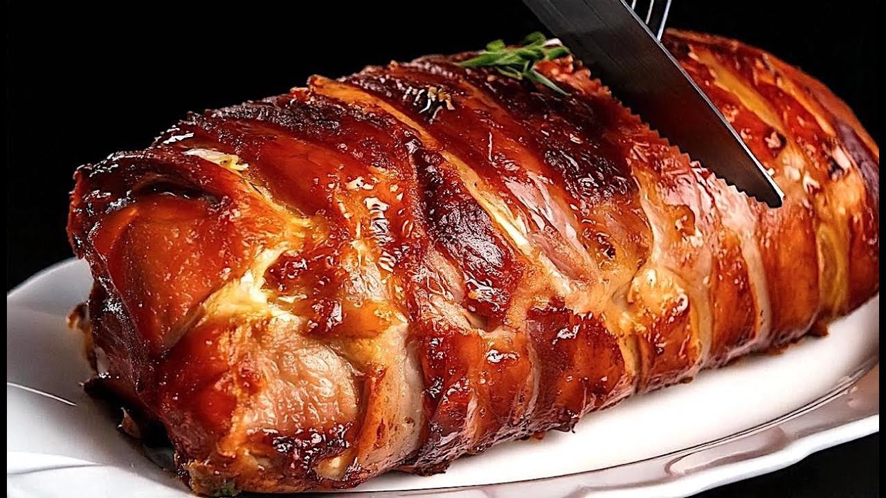 Festtags-Hit: Saftiger Schweinerollenbraten, der alle Gäste begeistert!