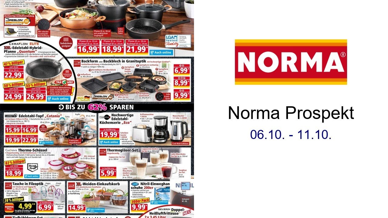 Norma Prospekt   06.10. - 11.10.