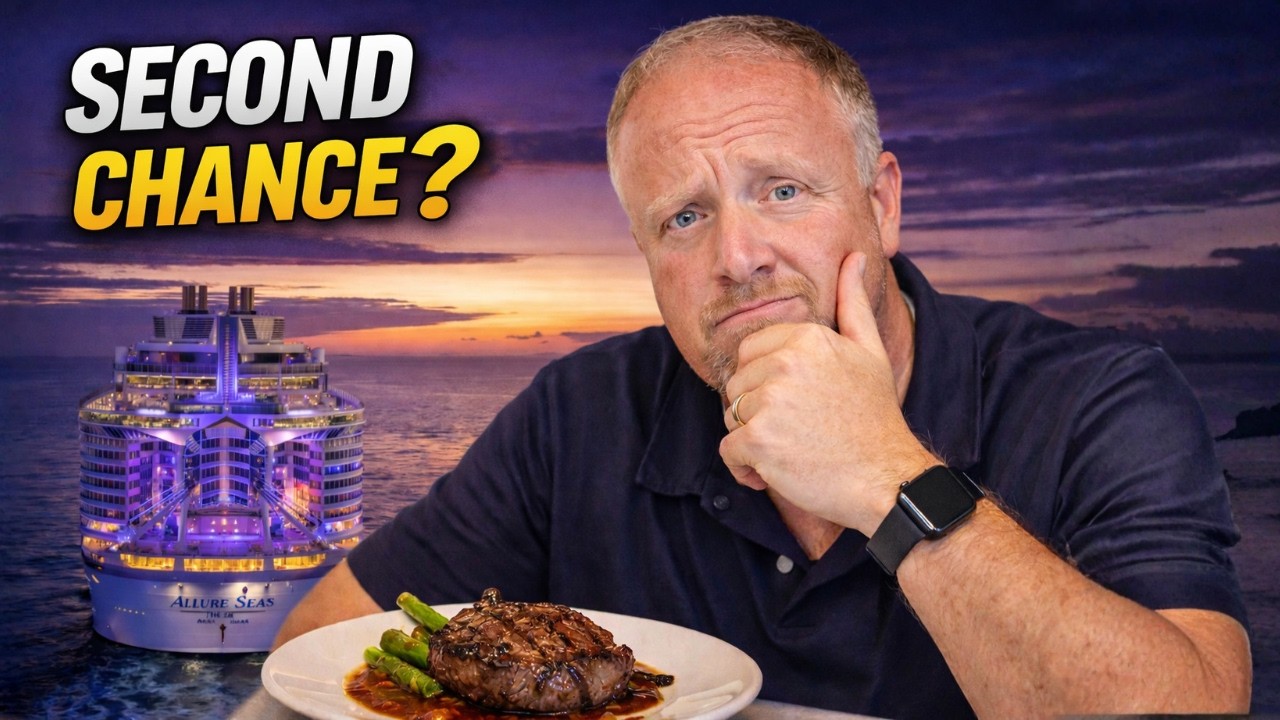 I Needed Redemption Before This Cruise Ended | Allure of the Seas Final Days