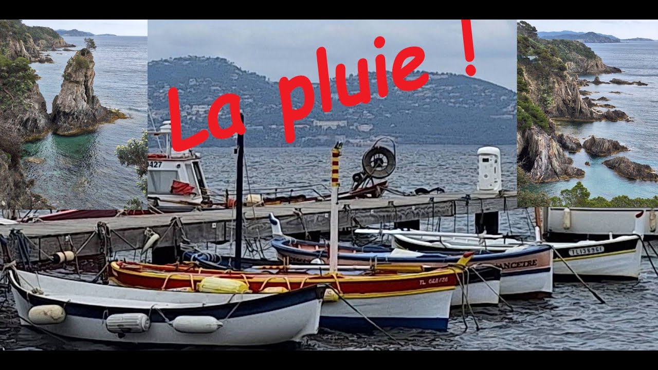 Notre vadrouille d'AVRIL 2025: la pluie s'invite, promenade presqu'ile de Giens