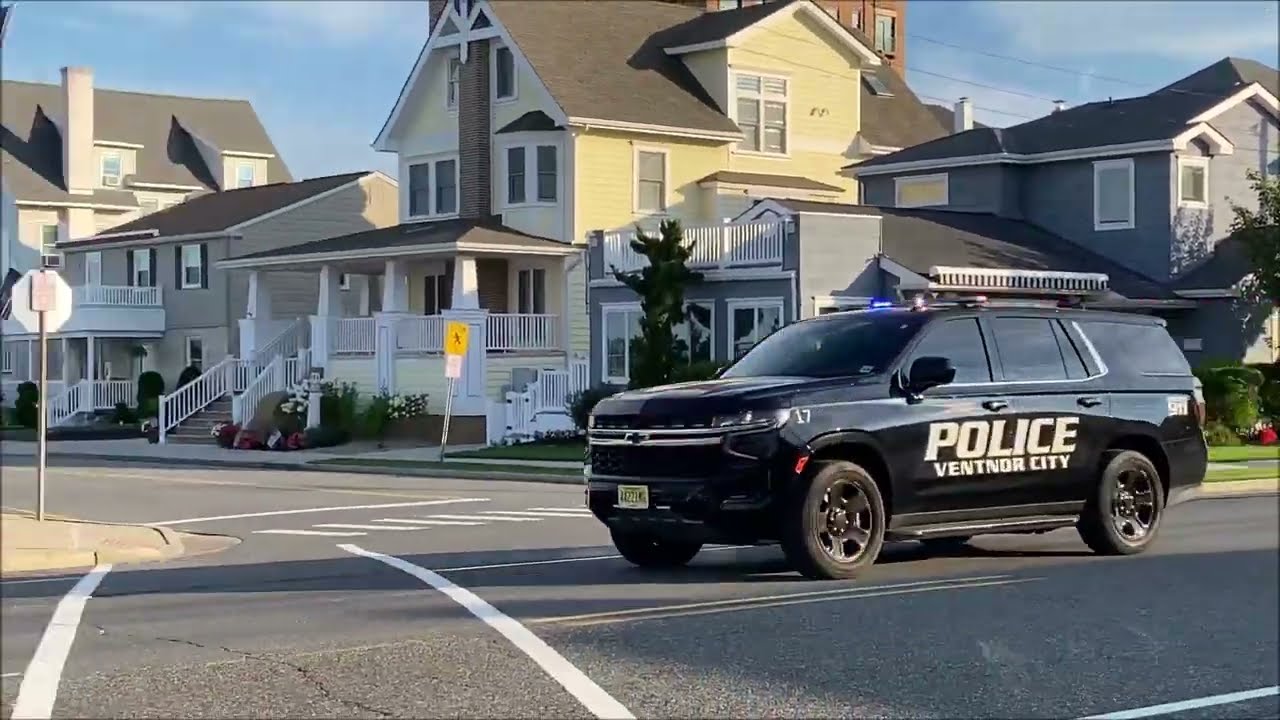 Ventnor City Police Responding Code 3