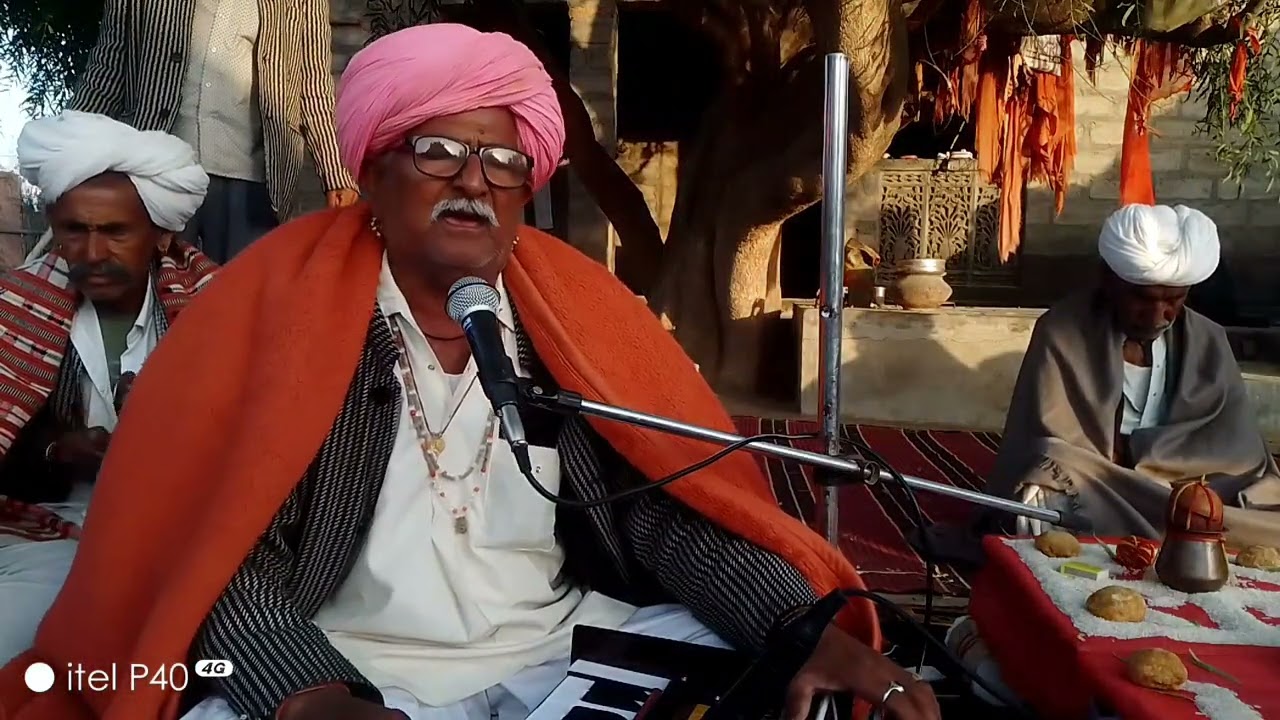 गायक तेजदास संत सनावड़ा