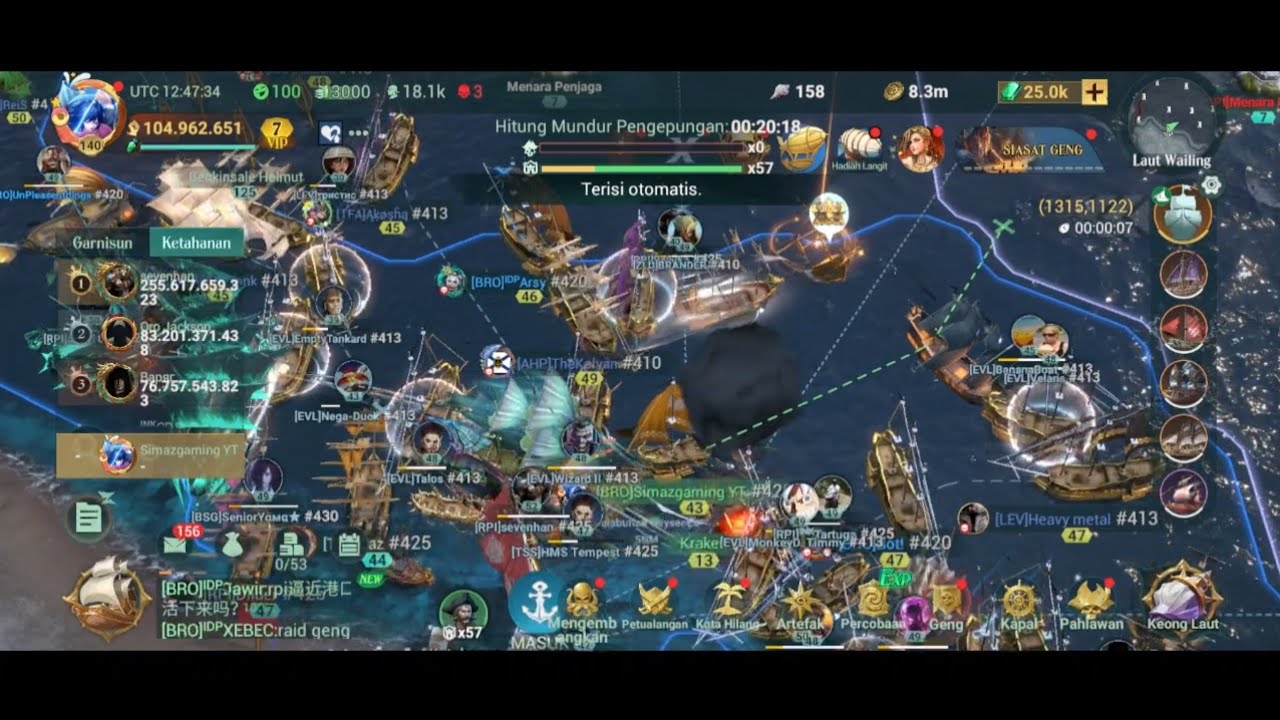 Pertempuran kedua di season X Sea of Conquest Indonesia | Pembalasan dari RPI dkk