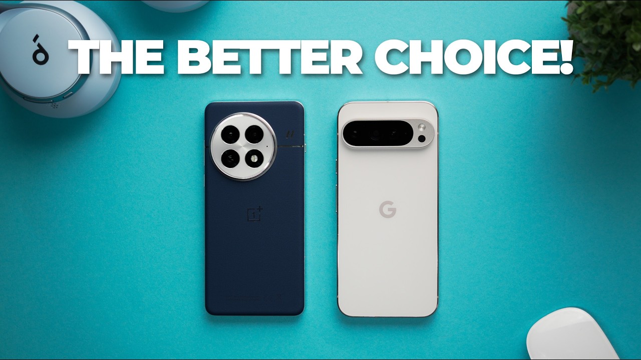 OnePlus 13 vs Pixel 9 Pro XL: Which Flagship Should You Buy?!