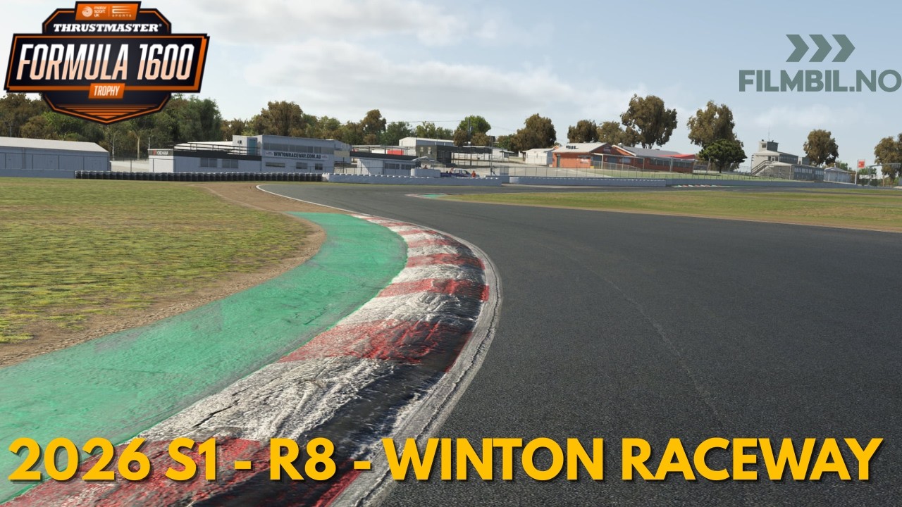 2026 S1 Formula Ford 1600 - Round 8 - Winton Raceway - Sponsored by Filmbil.no