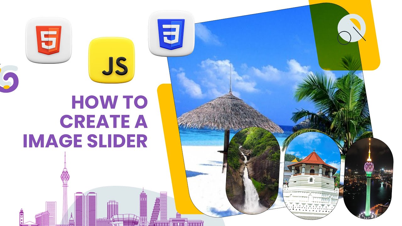 How to Create a Image Slider Using HTML, CSS and JS