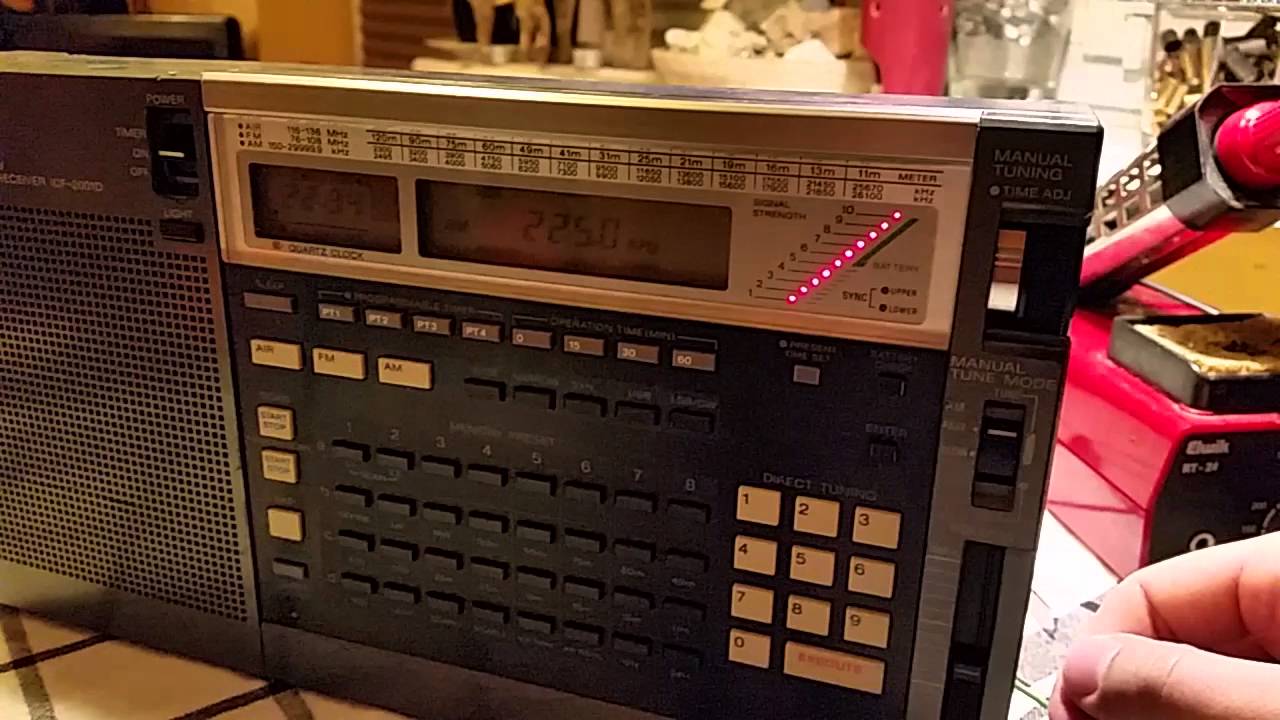 ICF-2001D with a problem