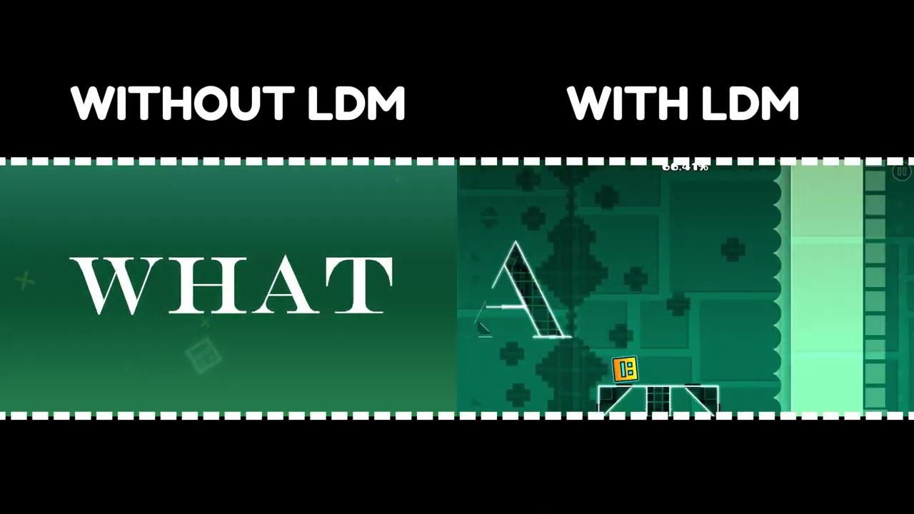 Without LDM VS With LDM // 