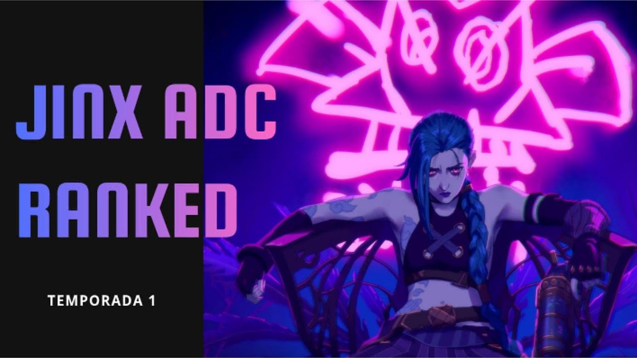 Jinx carry Temp1 2026. Elo Diamante 3