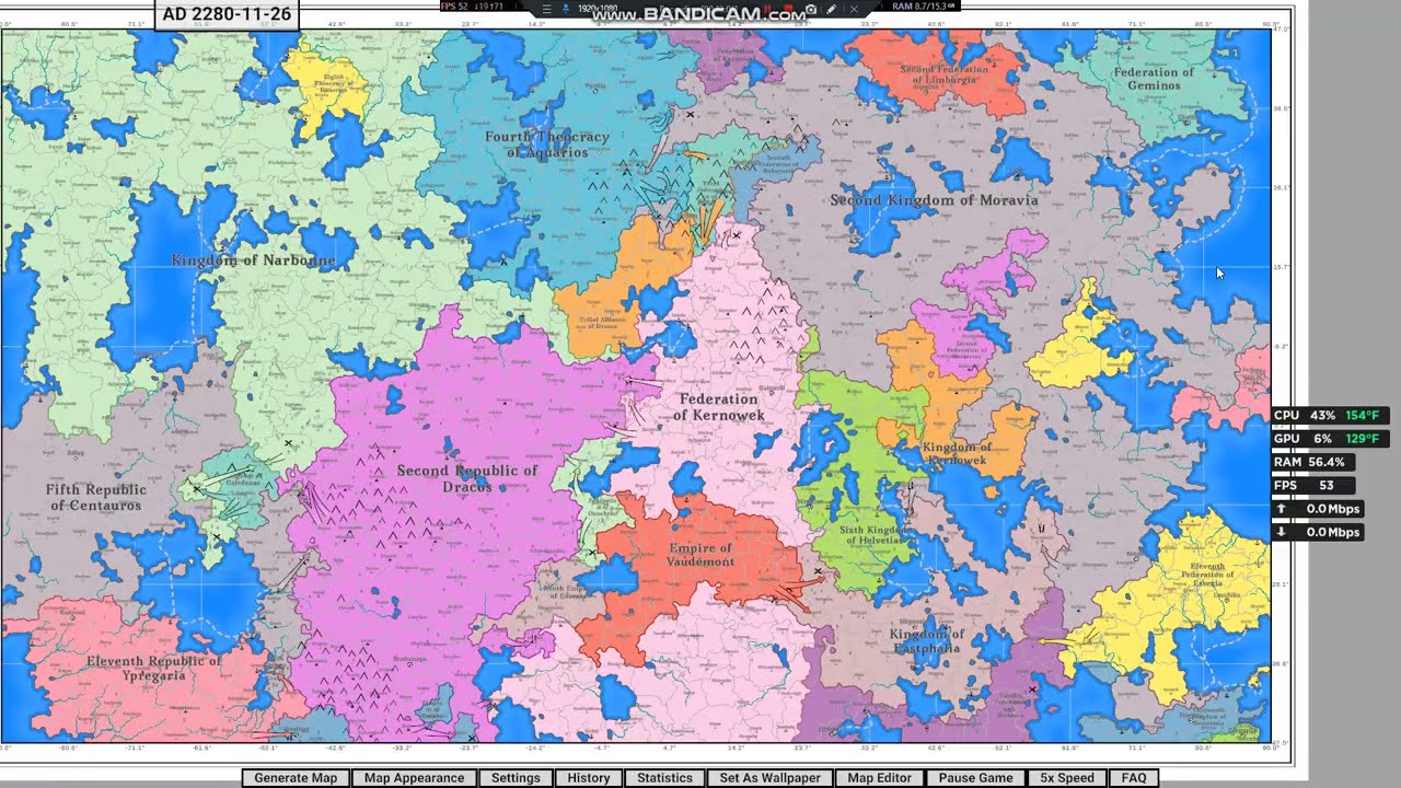 Fantasy Map Simulator ep.47 | Which Nation Will Win?