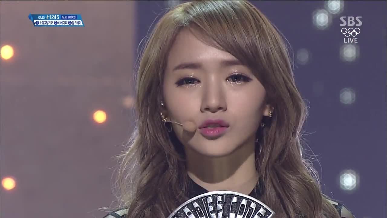 [Леди кодекс Леди код] - так замечательно @ Inkigayo 140216