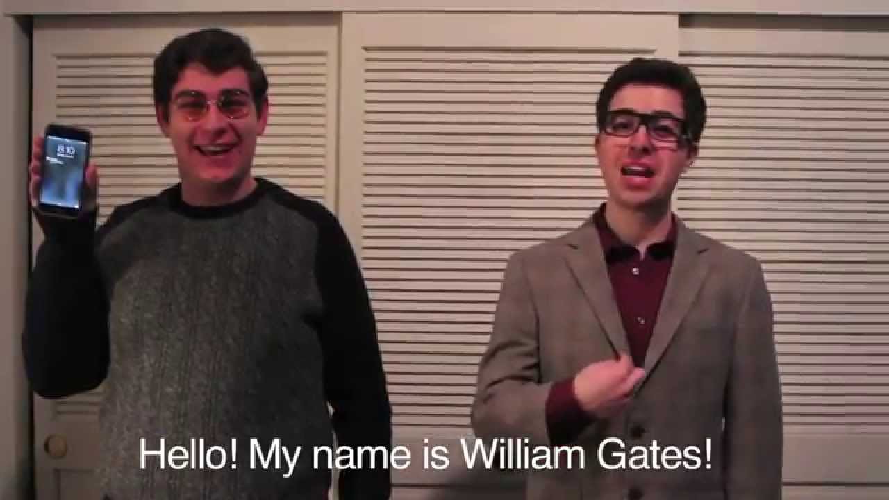 Tech Geeks Sing Musical Theatre