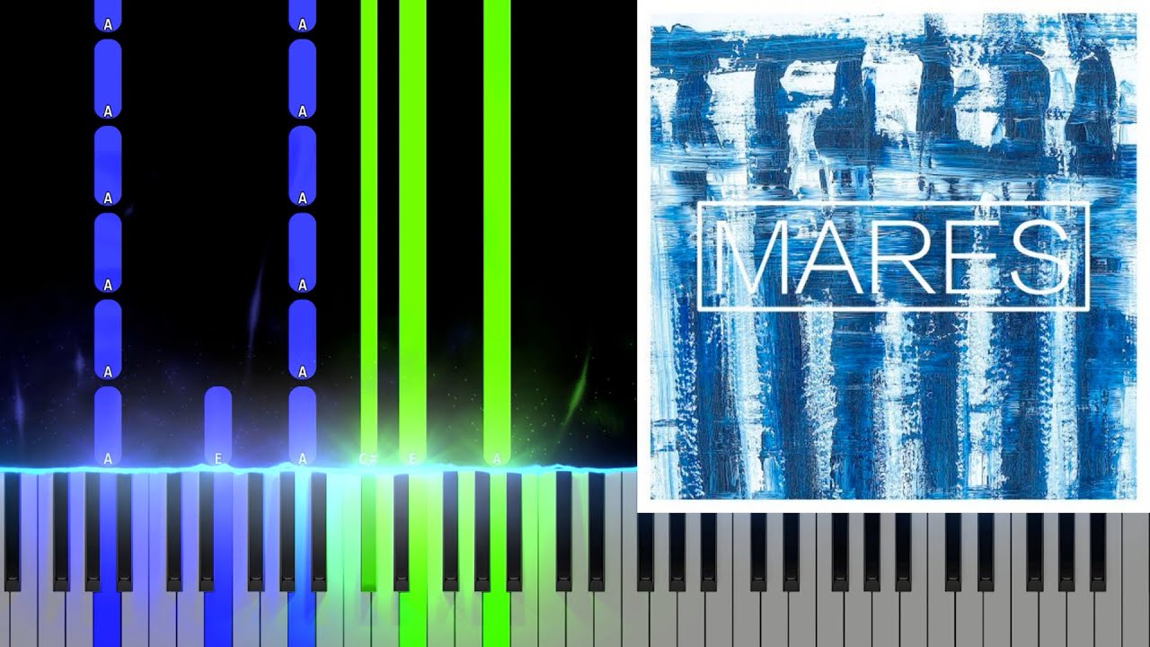 Höga klackar - Mares | Piano Tutorial