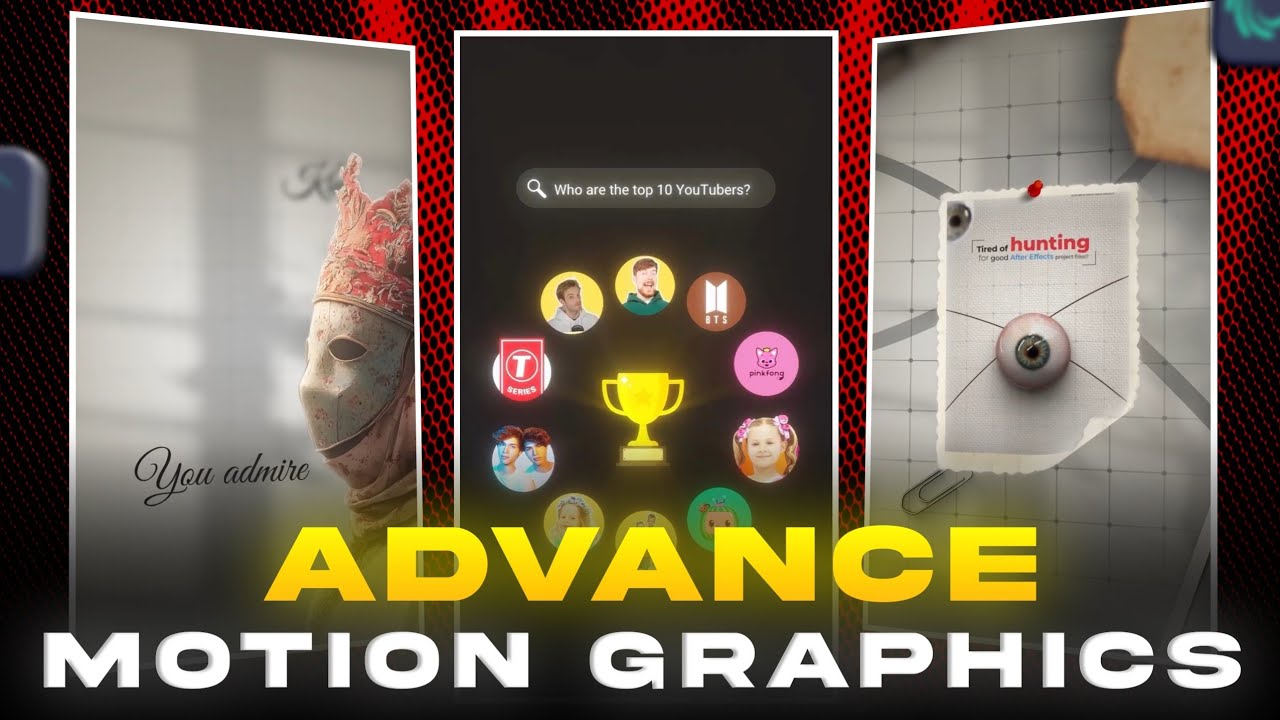 Advance Motion GRAPHICS Editing in Mobile