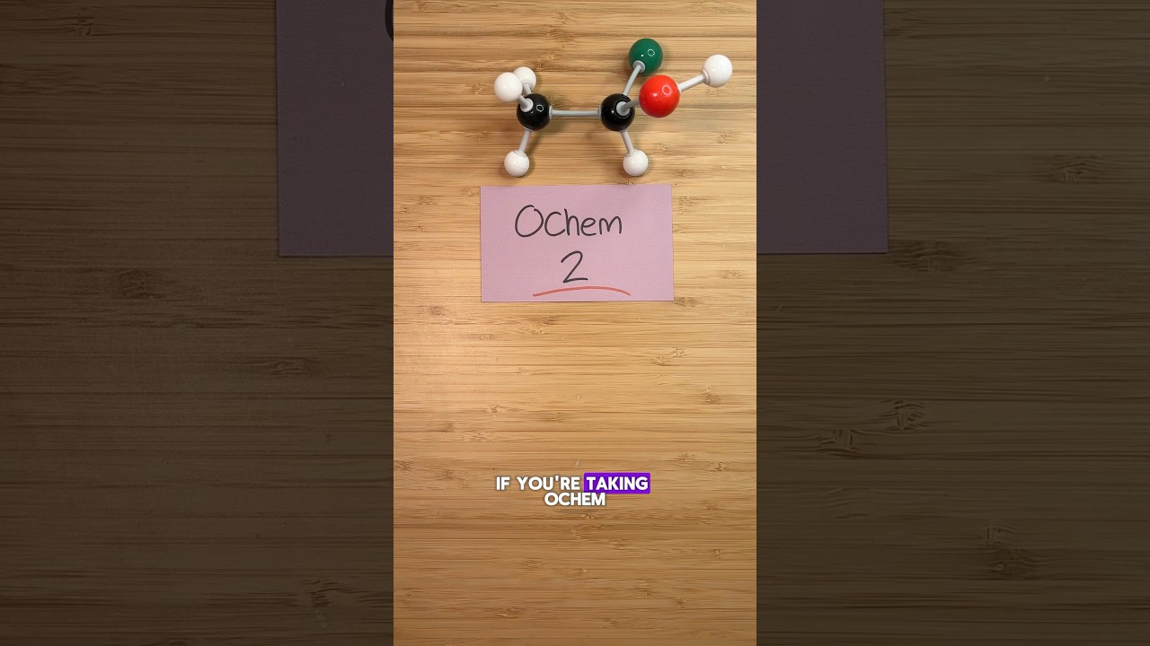 Review This Before OChem 2!