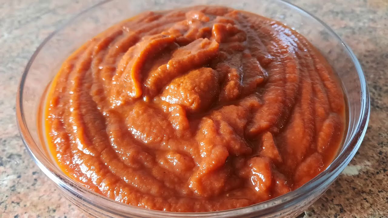 Salsa de tomate para pasta exquisita y la manera correcta de congelarla.