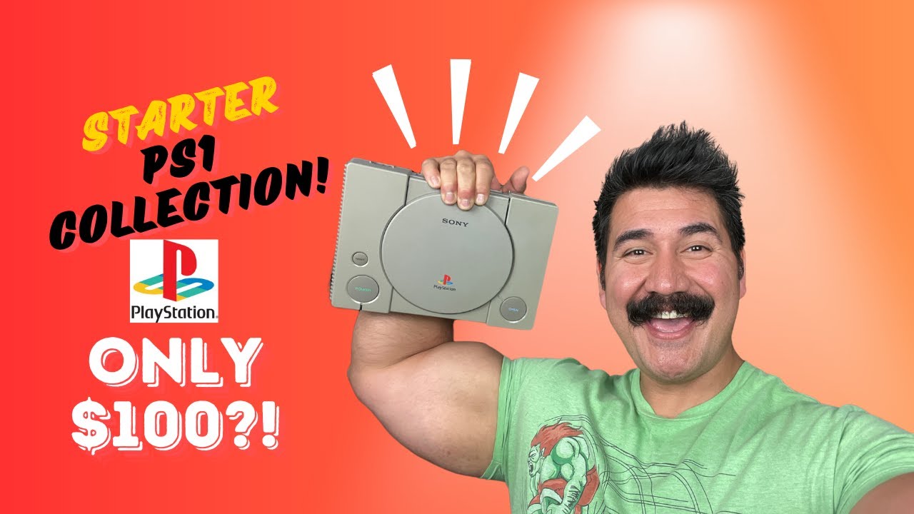 START A PS1 COLLECTION FOR $100?!