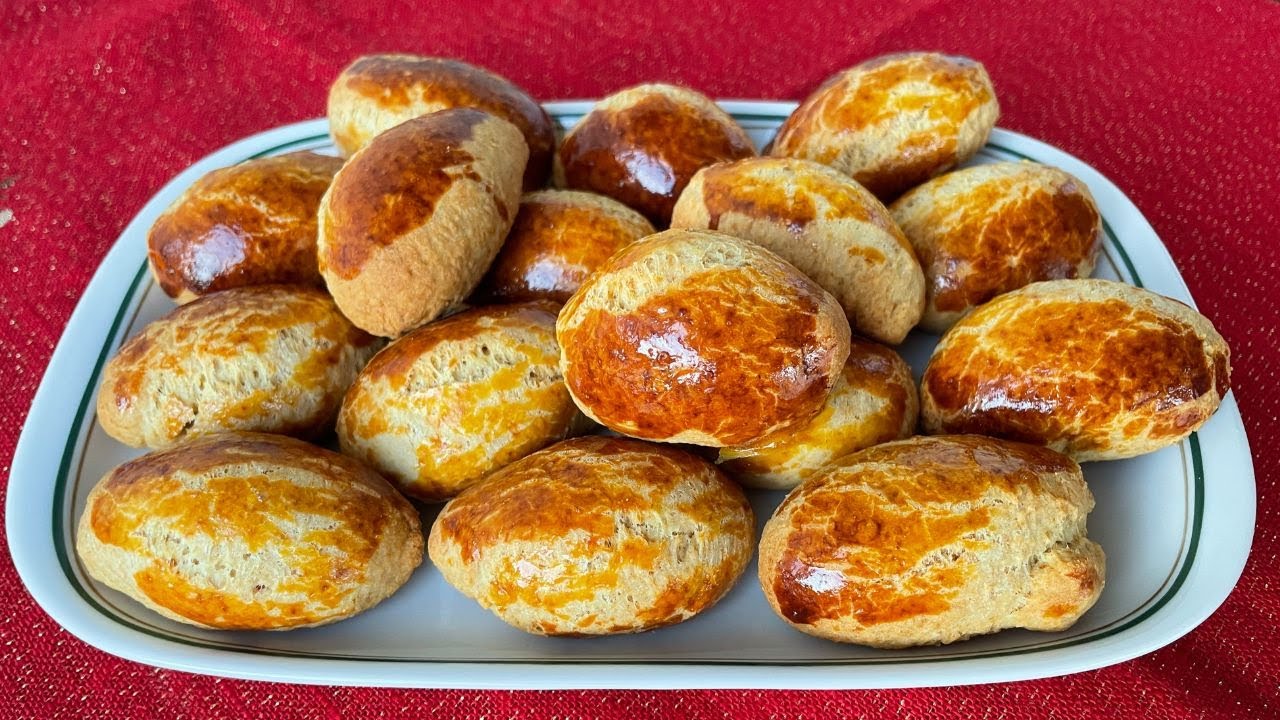 BROAS DE AZEITE E MEL - Todos querem fazer esta receita rápida e acessível