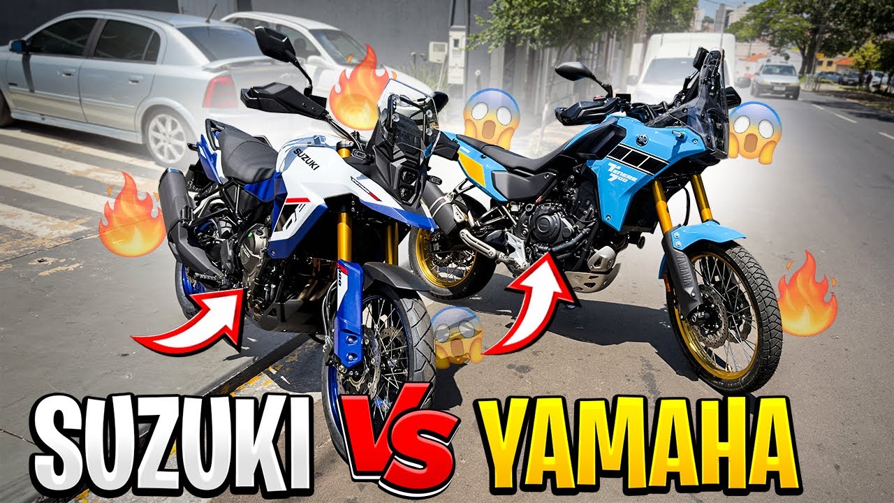 PORQUE COMPREI A TENERE 700 E N&Atilde;O A VSTROM 800DE! DETALHES, PRE&Ccedil;O, COMPARATIVO!