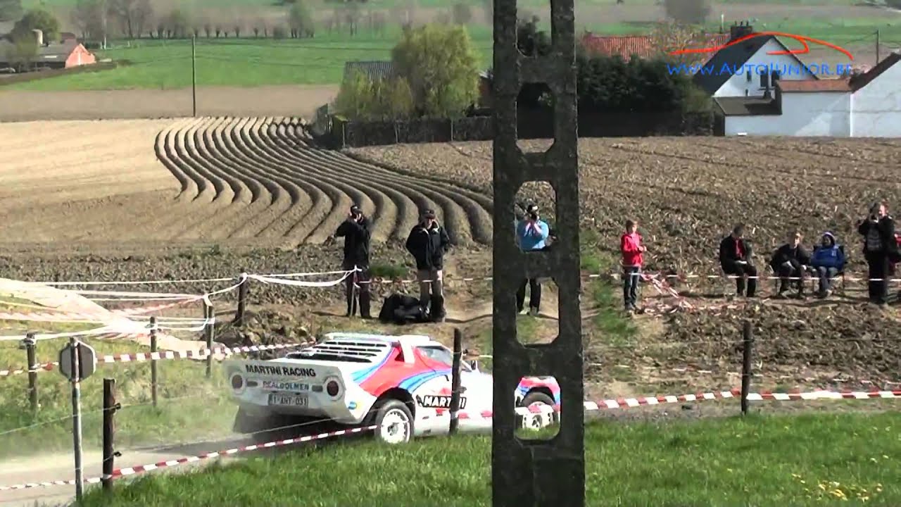 TAC Rally Tielt 2011 + Crash Paul Lietaer! [1080p HD]