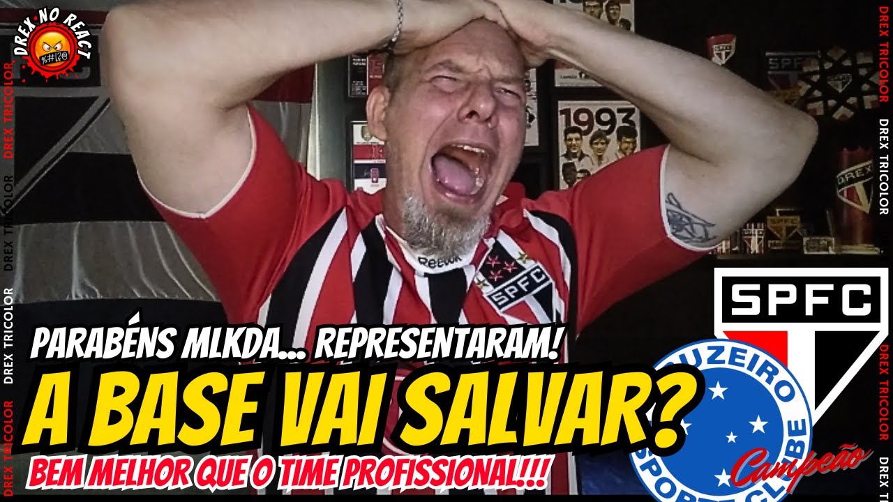 REACT! VALEU MLKDA, MAS NÃO DEU! CRUZEIRO CAMPEÃO | CRUZEIRO 2 x 1 SÃO PAULO | FINAL COPINHA 2026