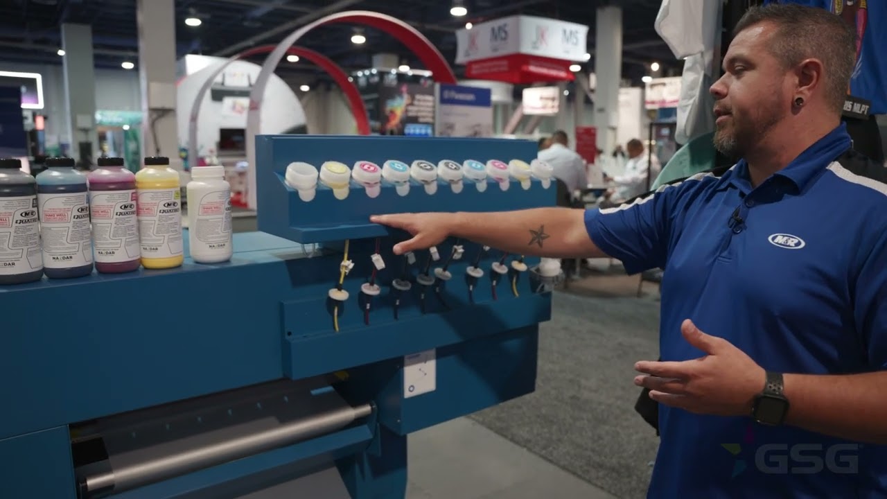 Discover the Upgraded M&R Quatro DTF Printer!