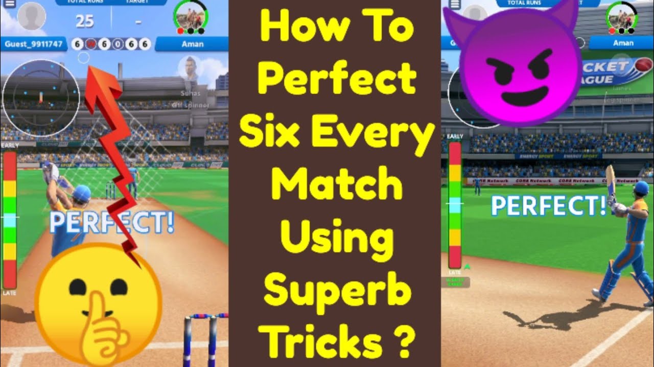 How to Perfect Six Every Match in Cricket League Game 😱 | Bowling and Batting Tips and Tricks