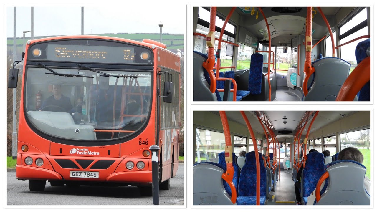 Wright Solar #846 - Translink Foyle Metro