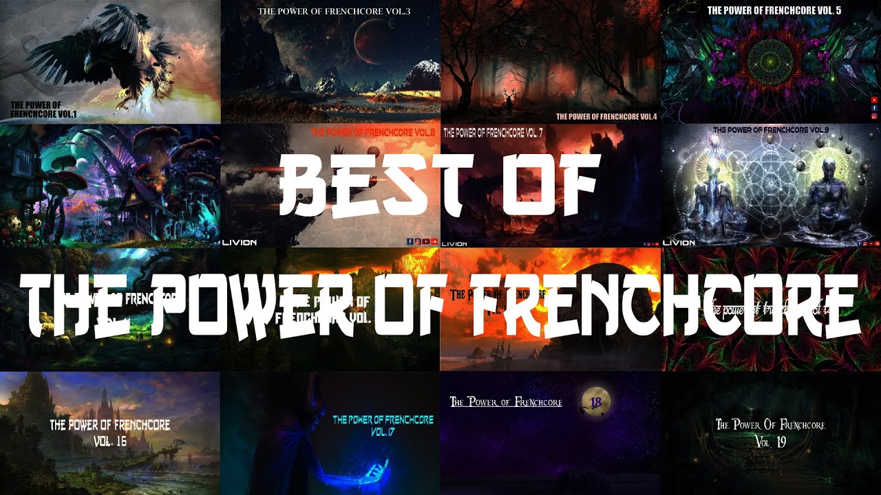 BEST OF | THE POWER OF FRENCHCORE | VOL. 1-20