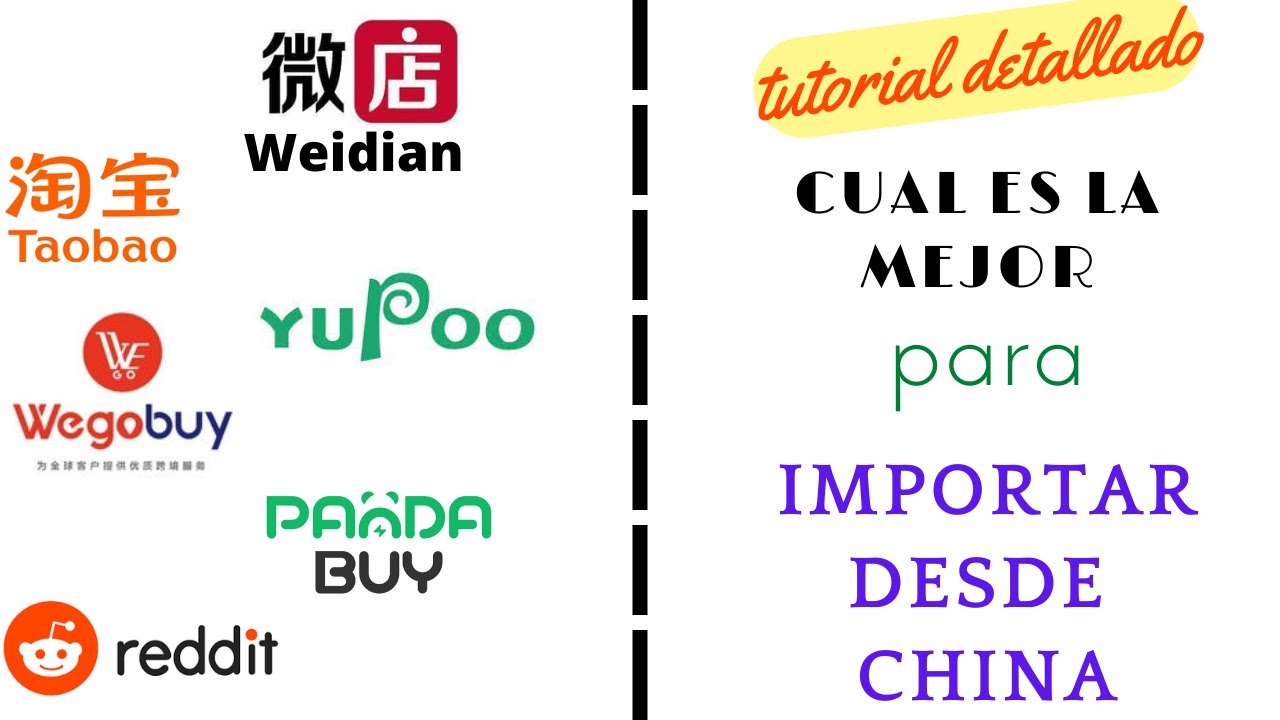 Las Forma Mas Econimica & fácil Para Importar #yupoo #importardechina #mejorcalidad