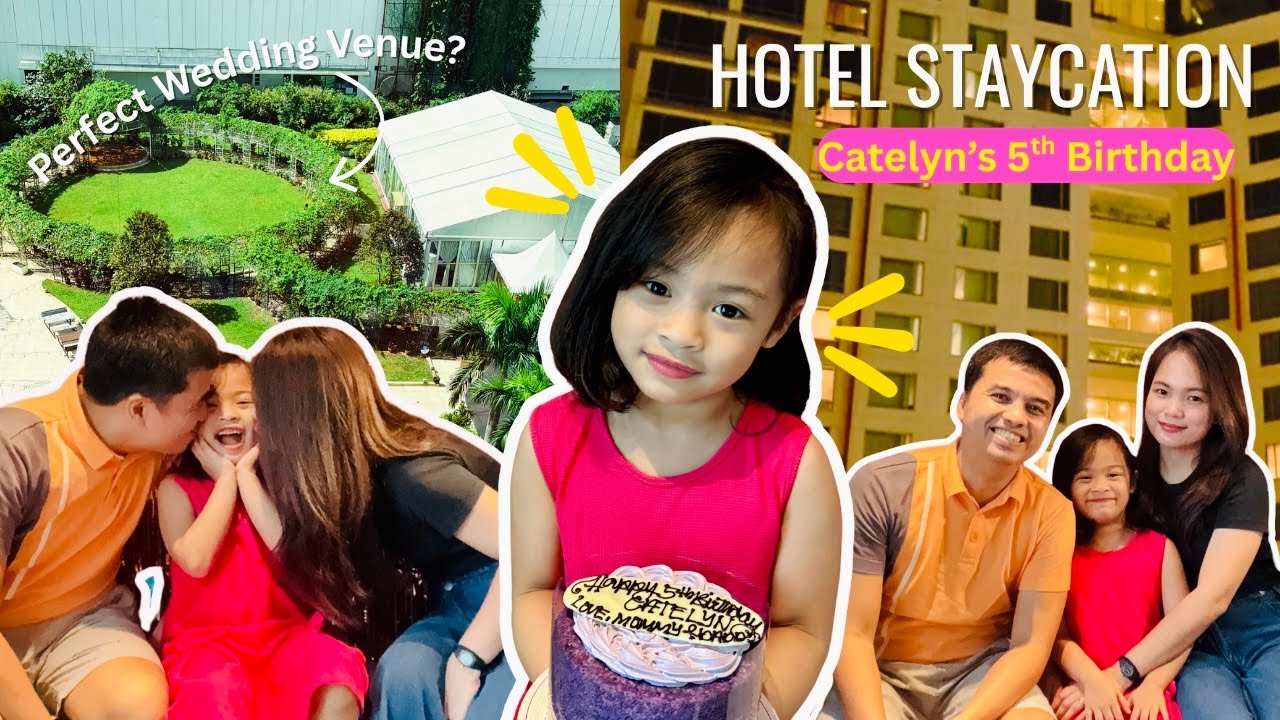 FIRST Hotel Staycation in 2026! Novotel Manila, Room Tour, Breakfast Buffet, Birthday Celebration