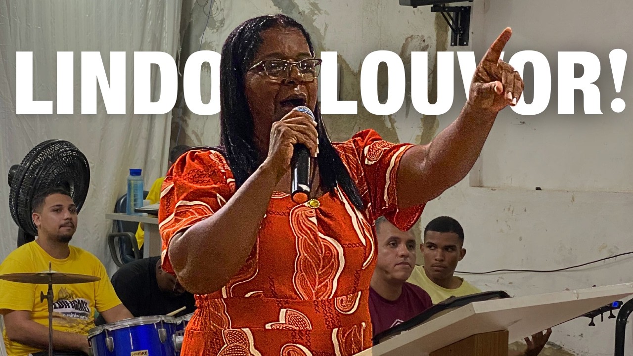 Esse Louvor Foi Diferente! | Rubenalva DIas