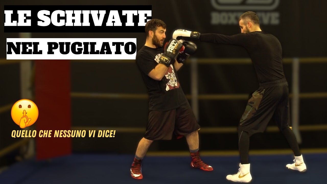 Imparare le schivate nel pugilato - TUTORIAL 🥊