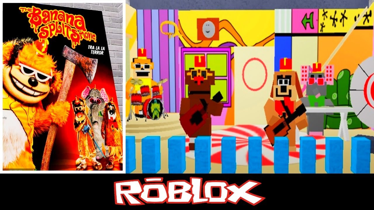 The Banana Splits Roleplay By TjocFreddy Fan Group [Roblox]