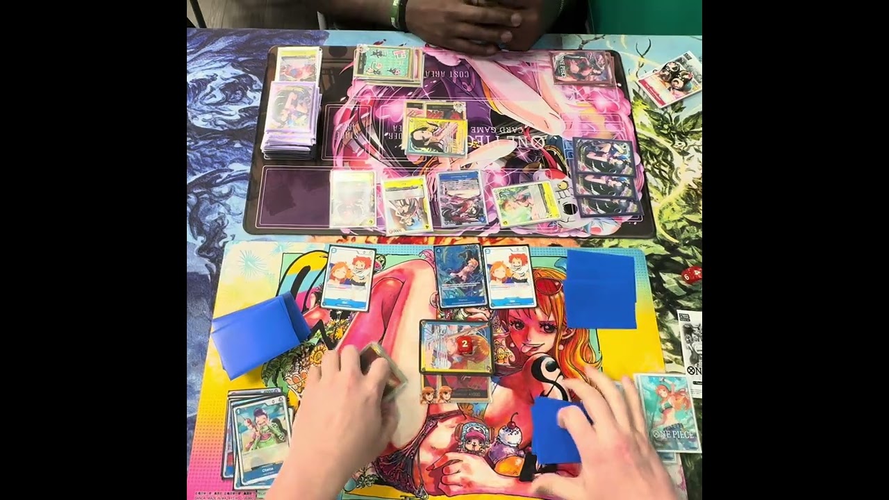 OP14 Waifu Battle UY Nami VS UY Boa Hancock One Piece TCG