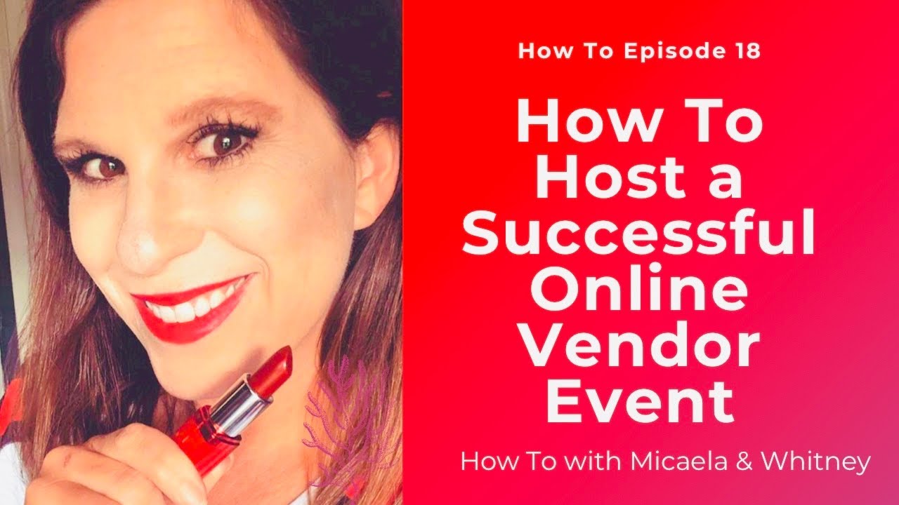 How to Host a Successful Online Vendor Event