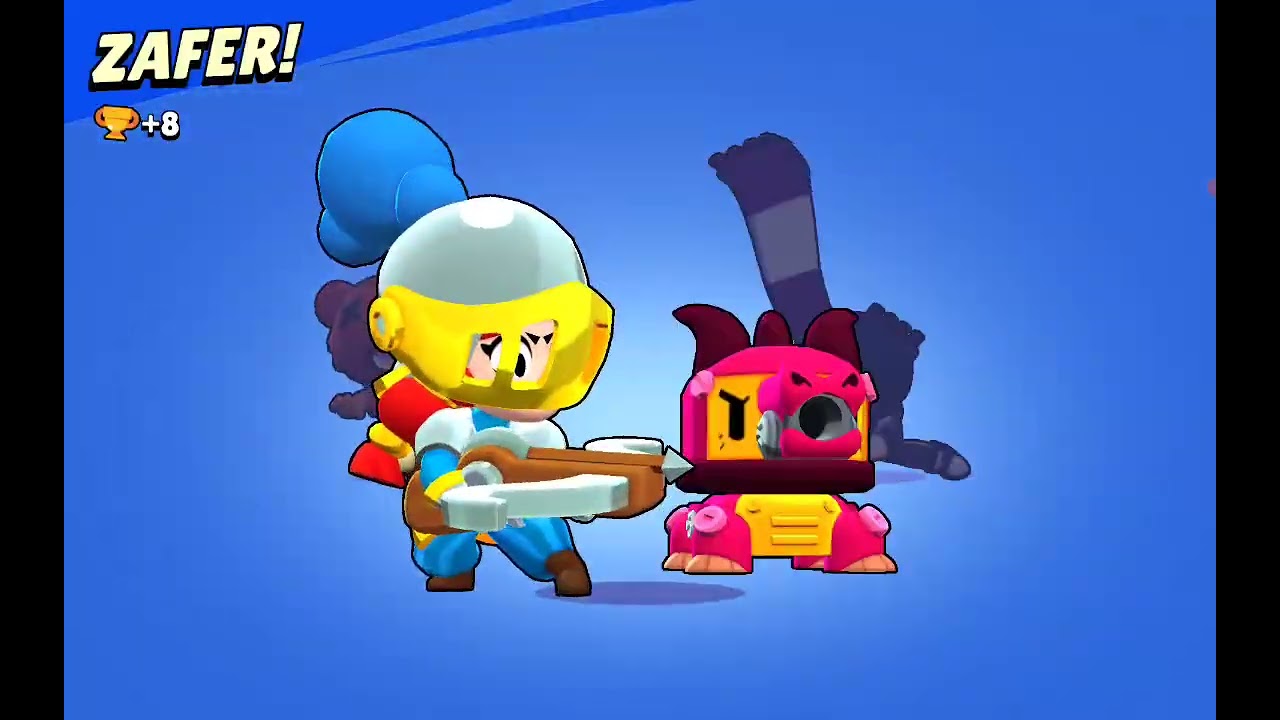 Gerçek brawl Stars adım Kınalı RİCO