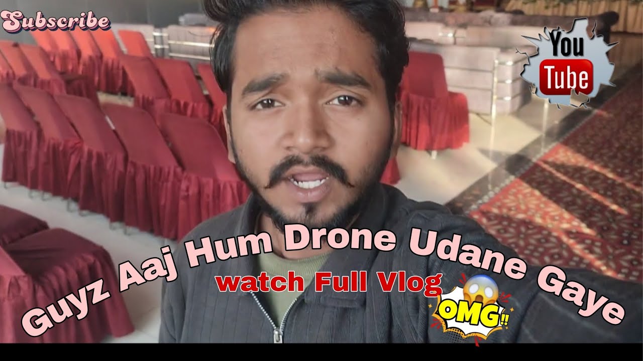 Guyz Aaj Hum Drone Udane Gaye✨