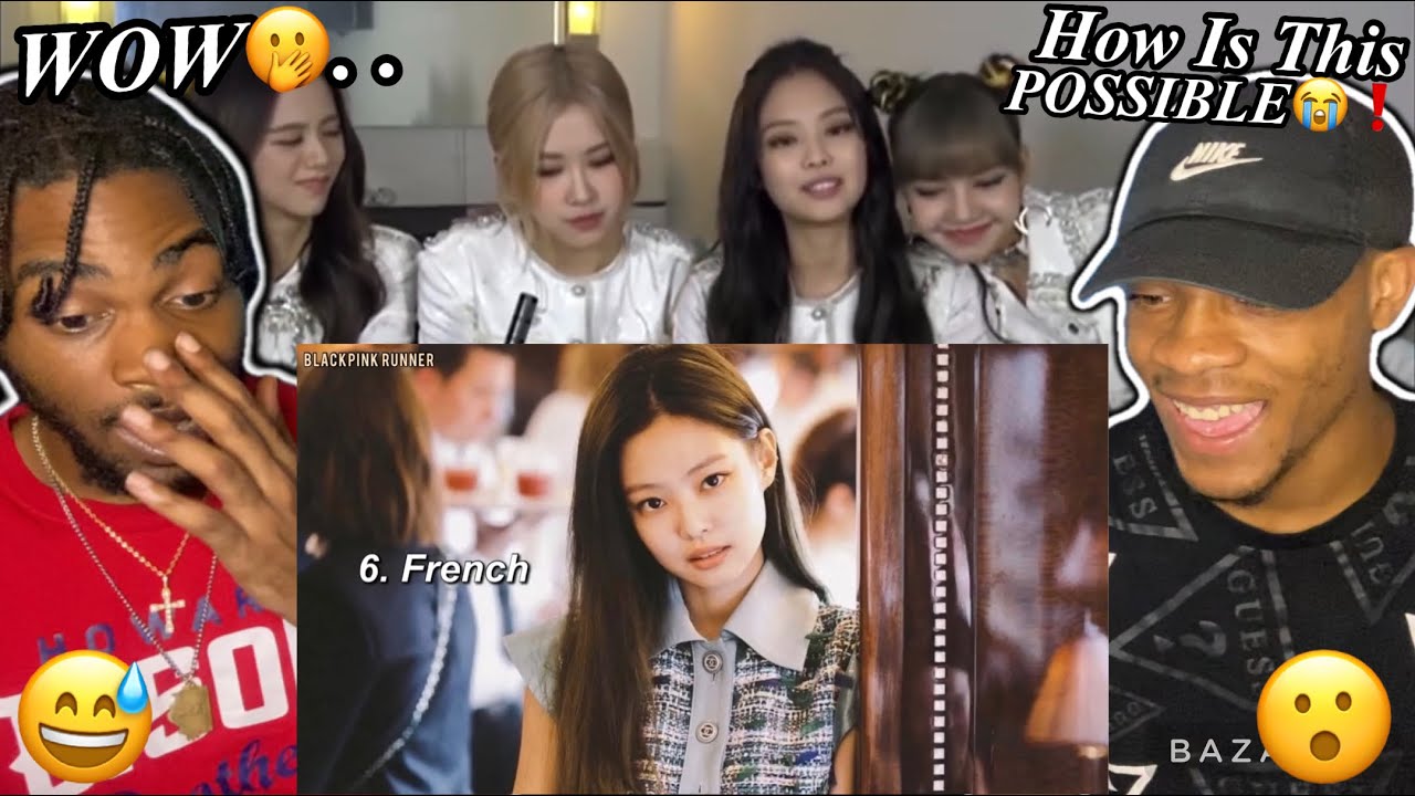 Blackpink Jennie being a language genius REACTION!!!