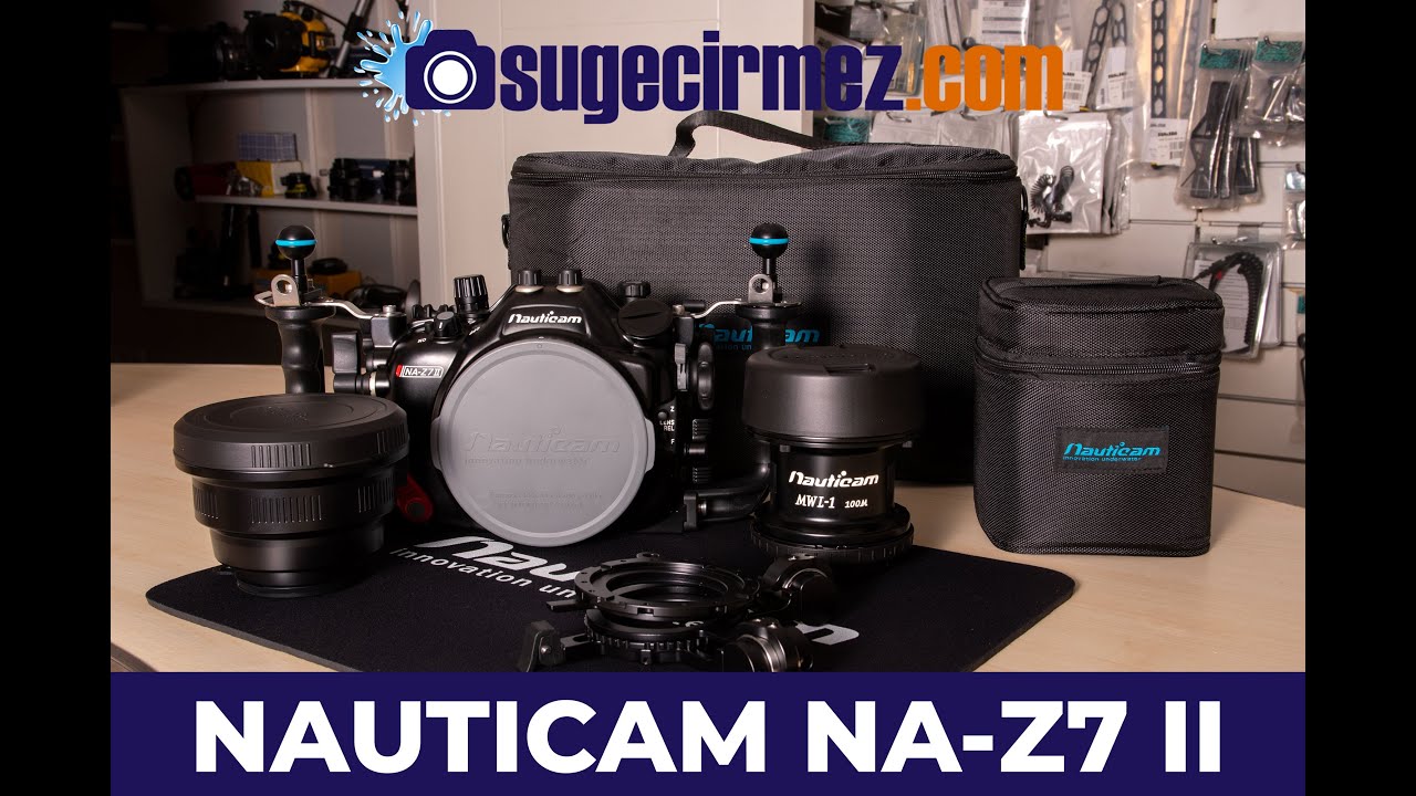 Nauticam NA-Z7 II Kamera Kabini (Housing)