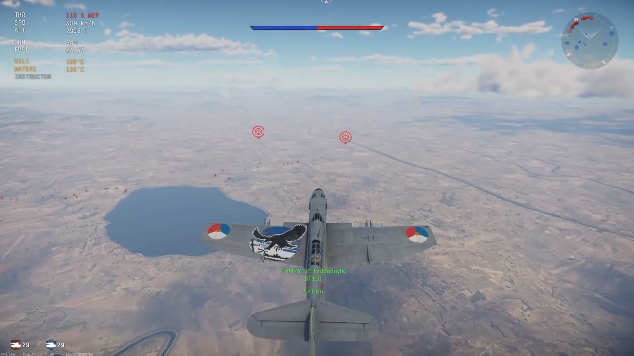 War Thunder 2026 03 05   Daily Task #2, Pursuit  Please Like, Comment & Subscribe