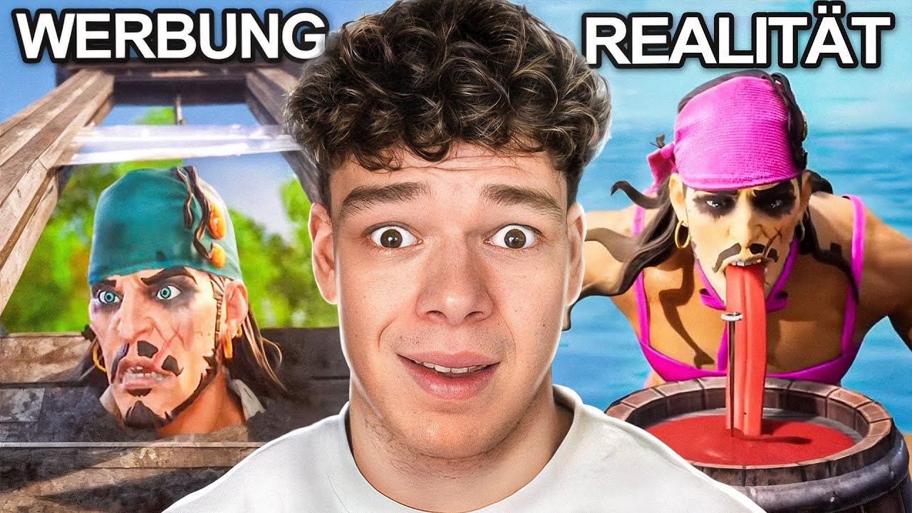 WERBUNG vs. REALITÄT… (Handy Spiele)