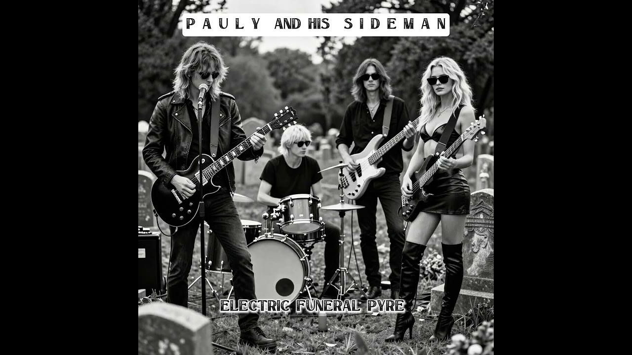 ELECTRIC FUNERAL PYRE @ PAULY AND HIS SIDEMEN 